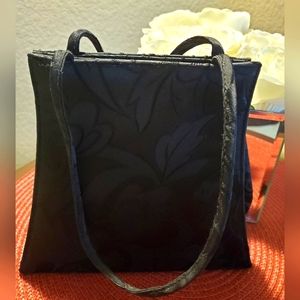 **VINTAGE SASHA-Black Mini Evening Bag